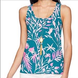 lilly pulitzer top noemi size s
